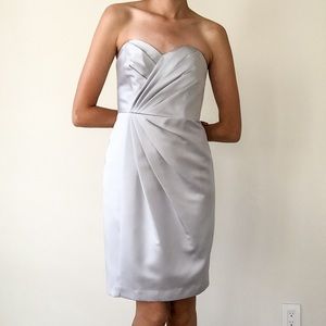 David’s Bridal Sweetheart Strapless Dress